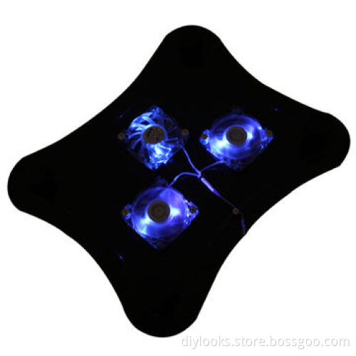 Laptop Cooler Pad with 3 Fans